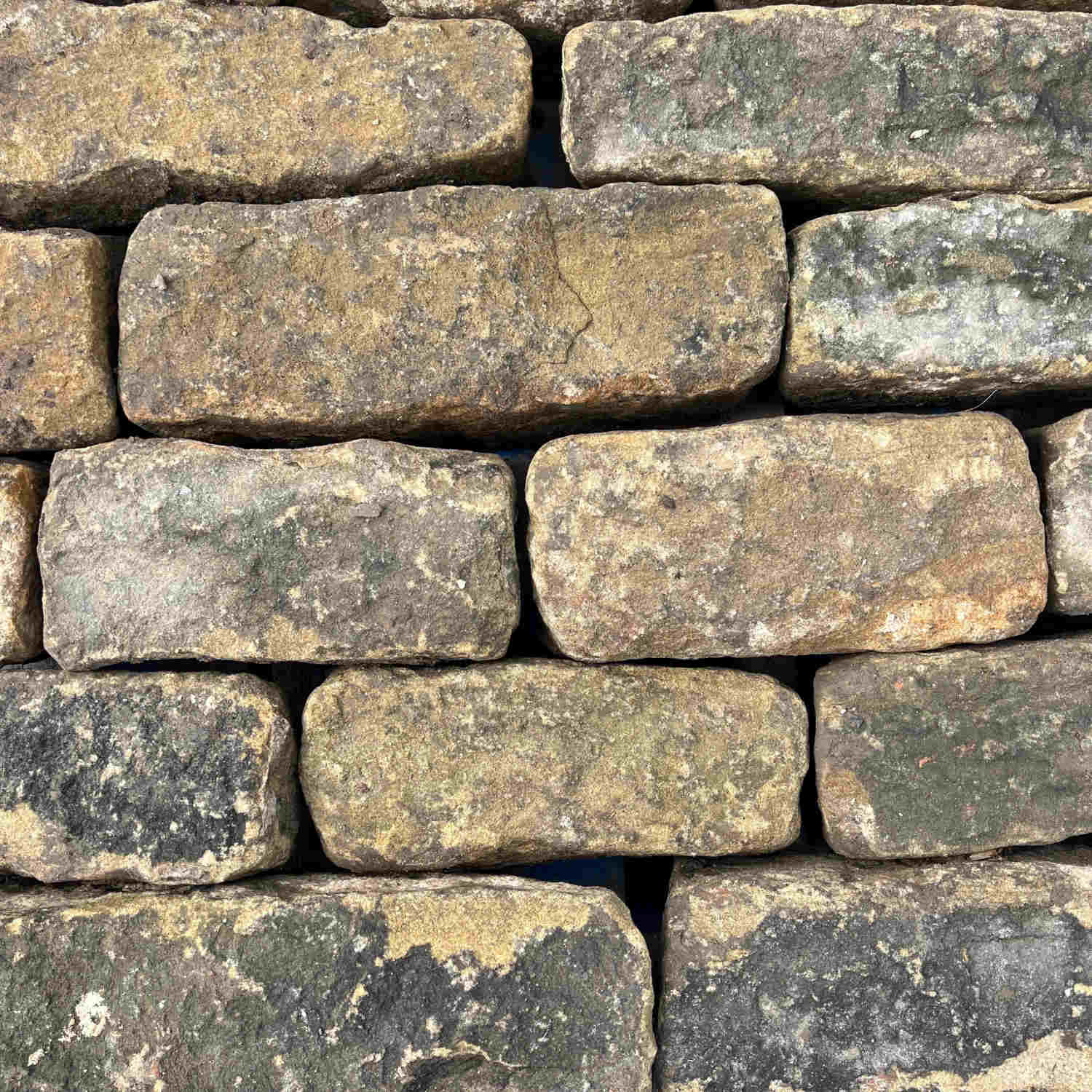 Reclaimed Building Stone